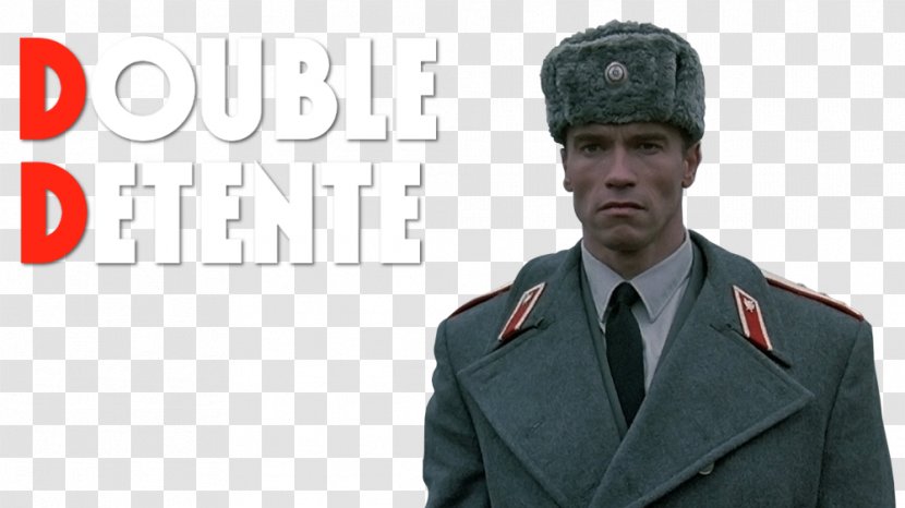 Arnold Schwarzenegger Red Heat Russian Language Sticker Image - Military Uniform - Film Transparent PNG