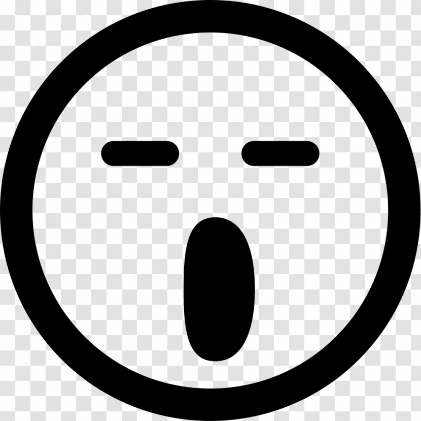 Emoticon Smiley Font Awesome - Facial Expression Transparent PNG