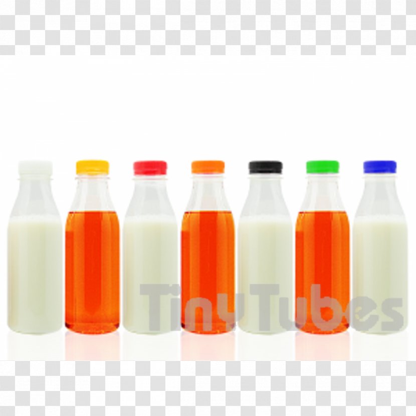 Plastic Bottle Glass Liquid - Drinkware - Milk Packing Transparent PNG