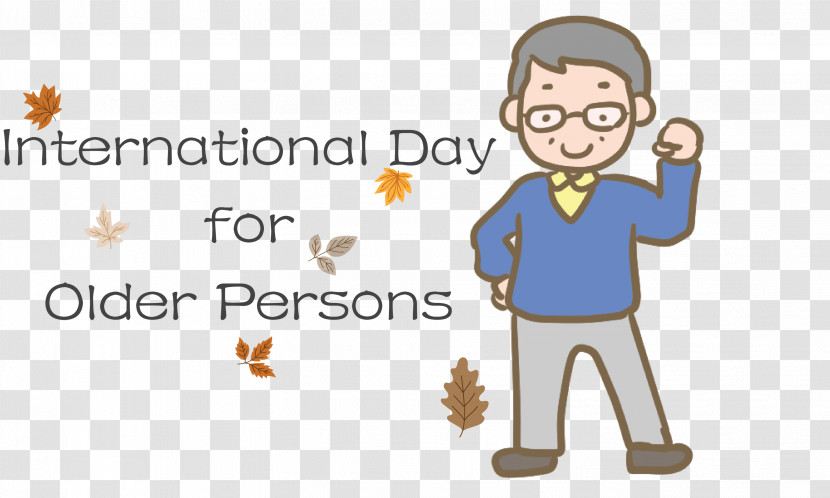 International Day For Older Persons International Day Of Older Persons Transparent PNG