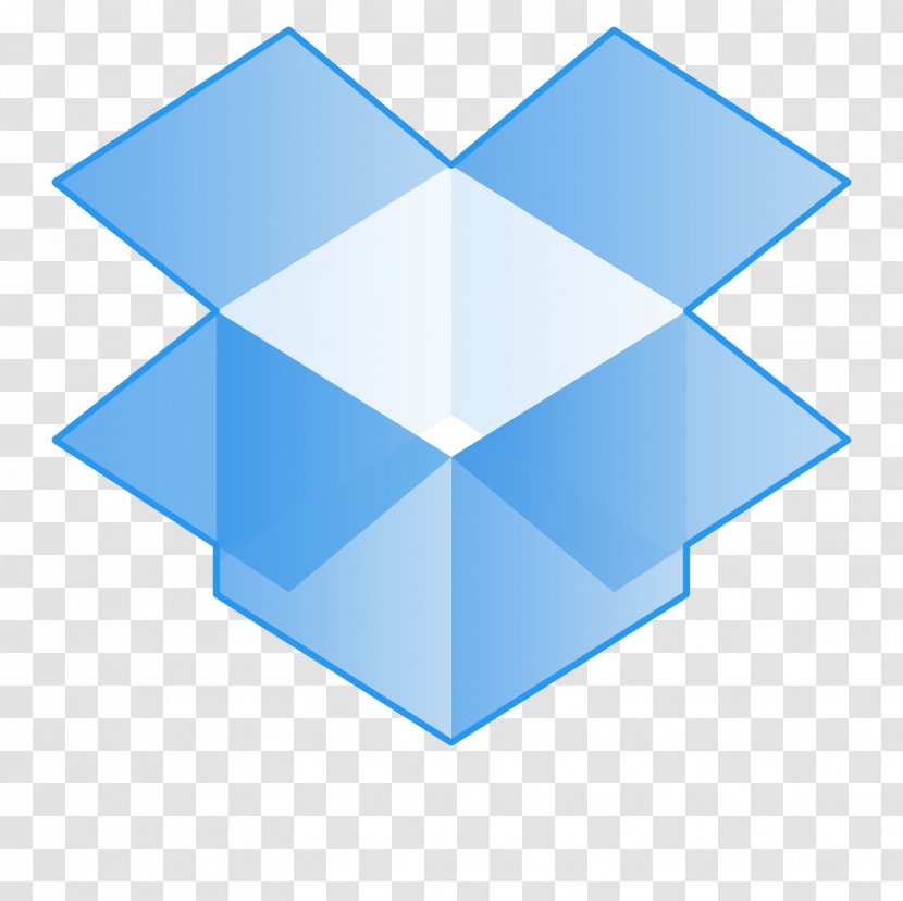 Dropbox File Sharing Hosting Service PCloud - Rectangle - Box Line Transparent PNG
