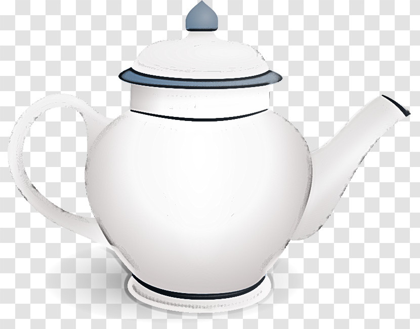 Teapot Kettle Lid Tableware Serveware Transparent PNG