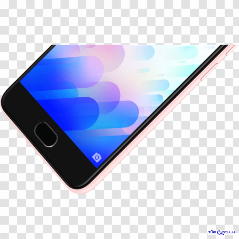 Smartphone Feature Phone Meizu M3 Note LTE 4G - Electric Blue Transparent PNG
