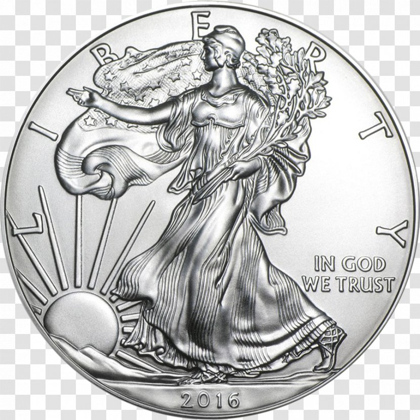 American Silver Eagle Bullion Coin United States Mint - Bar Transparent PNG