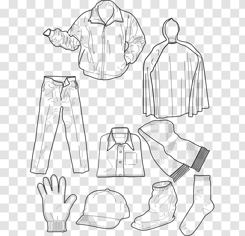 T-shirt Winter Clothing Coloring Book Coat - Outerwear Transparent PNG