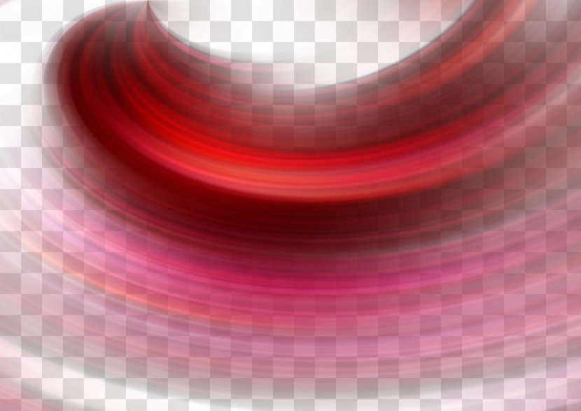Light Red Halo - Glow Transparent PNG