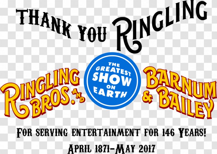 Ringling Brothers Bros. And Barnum & Bailey Circus Logo Brand - Lamontbaileywall Transparent PNG