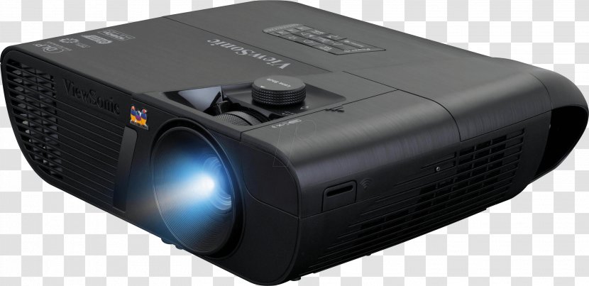 ViewSonic LightStream PJD5555W Multimedia Projectors Digital Light Processing 1080p - Projector Transparent PNG