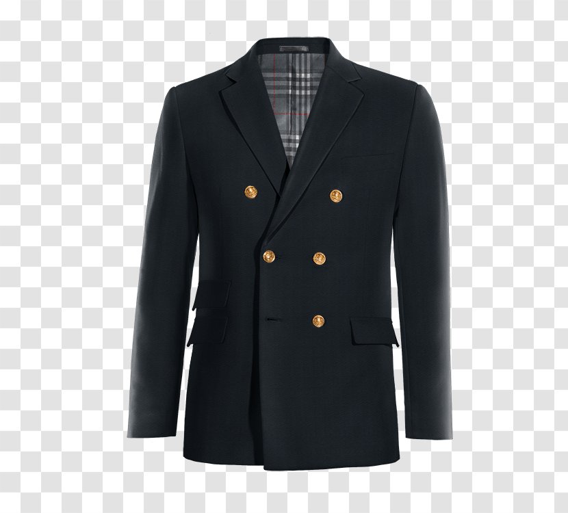 Coat Blazer Clothing Suit Double-breasted - Tailcoat Transparent PNG