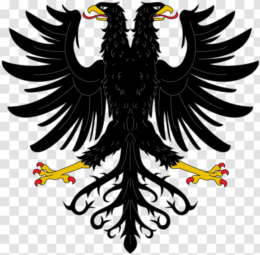 Coat Of Arms Albania Double-headed Eagle Great Seal The United States Heraldry - Doubleheaded Transparent PNG