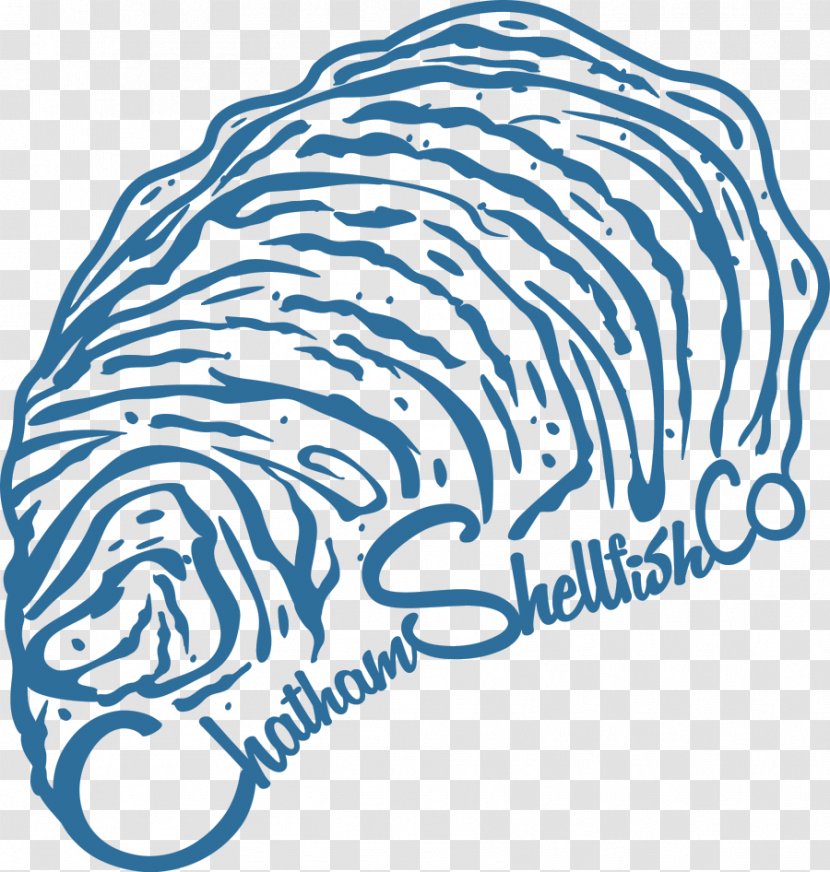 Oyster Festival Wellfleet Chatham Shellfish Co. - Silhouette - Shell Logo Transparent PNG