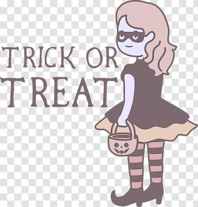 Trick Or Treat Trick-or-treating Halloween Transparent PNG