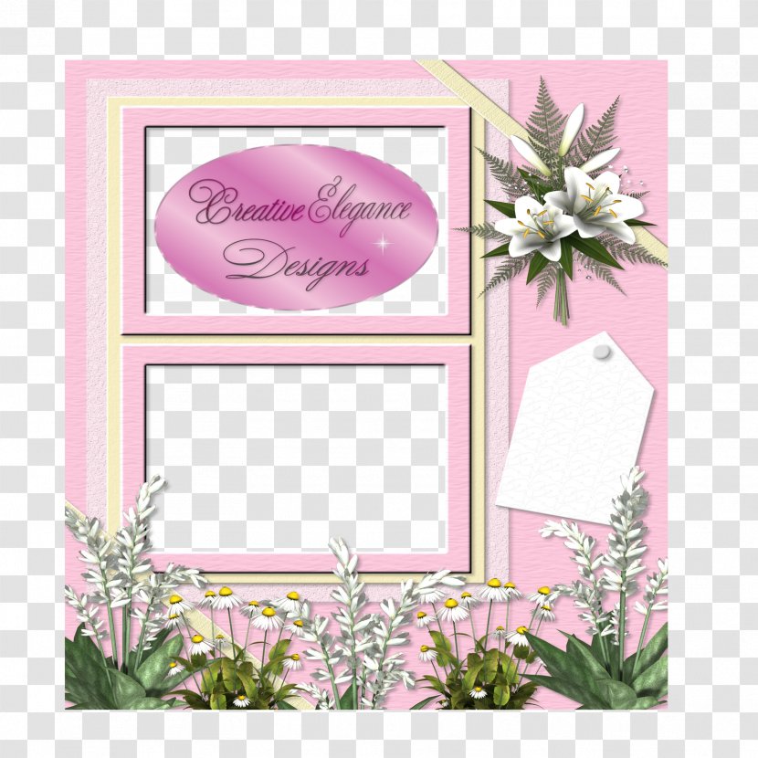 Floral Design Cut Flowers Greeting & Note Cards Picture Frames - Tiki Pattern Transparent PNG