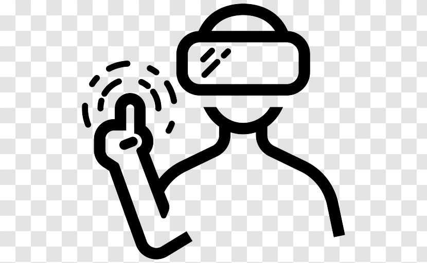 Oculus Rift Virtual Reality Clip Art - Communication - Computer Transparent PNG