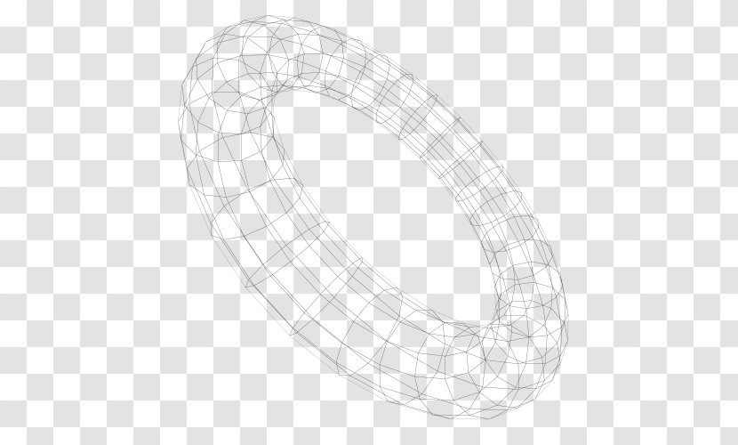 Circle Pattern - Oval Transparent PNG