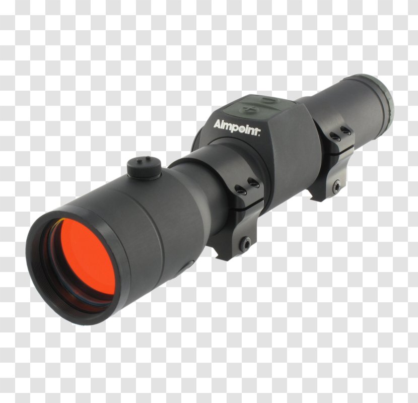 Reflector Sight Red Dot Aimpoint AB Telescopic - Cartoon - Compm2 Transparent PNG