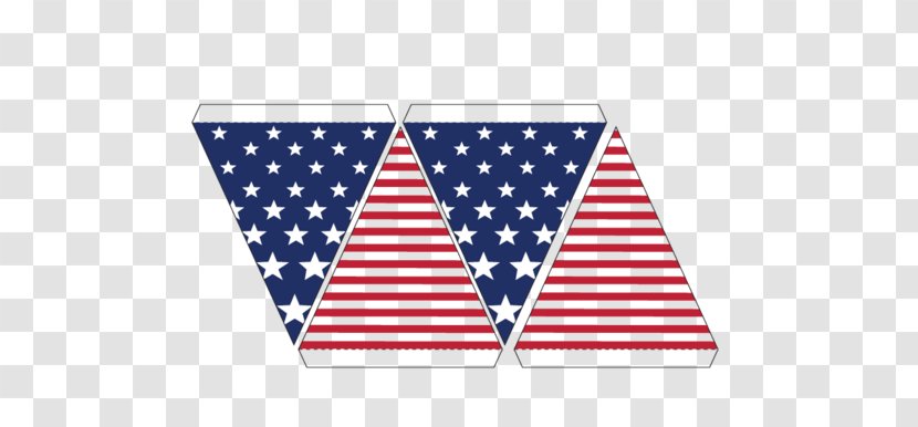 Flag Of The United States Bunting Independence Day Transparent PNG