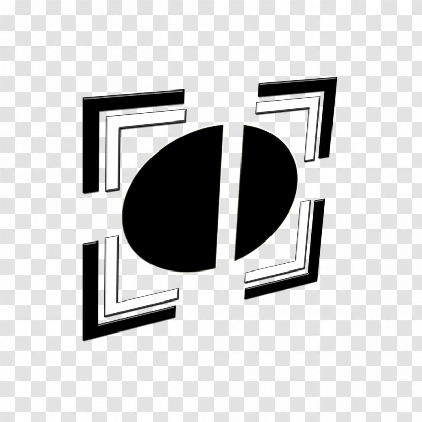 Logo Brand Line - Black M Transparent PNG
