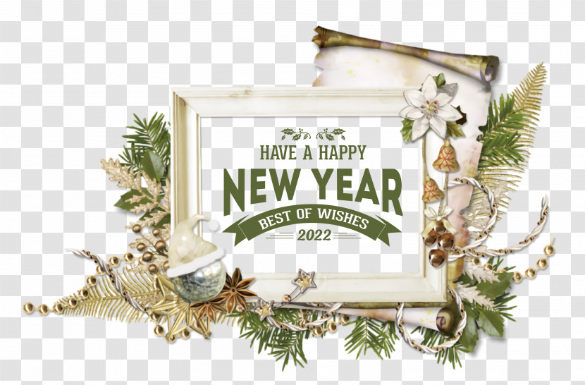 Happy New Year 2022 2022 New Year 2022 Transparent PNG