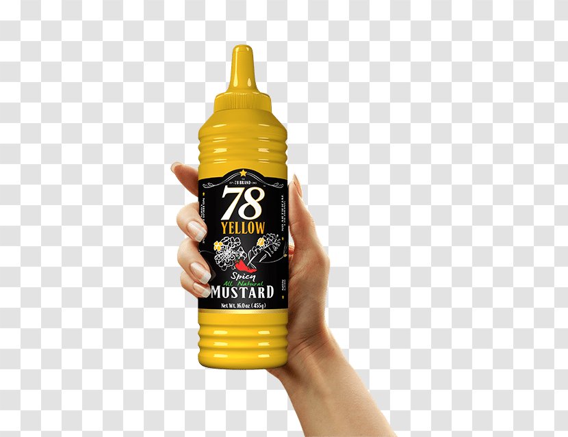 Flavor Condiment - Liquid - Mustard KETCHUP Transparent PNG