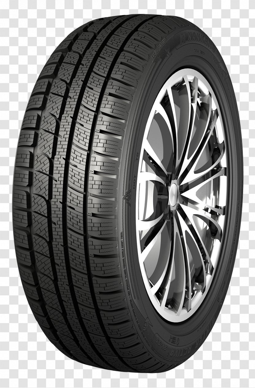 Car Nankang Rubber Tire Snow Radial - Automotive Wheel System - Kumho Transparent PNG