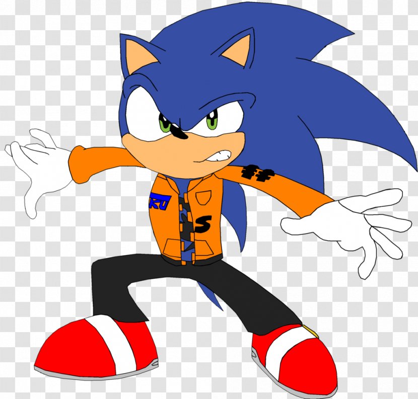 Sonic The Hedgehog And Black Knight Doctor Eggman Art Drawing - Boom Transparent PNG