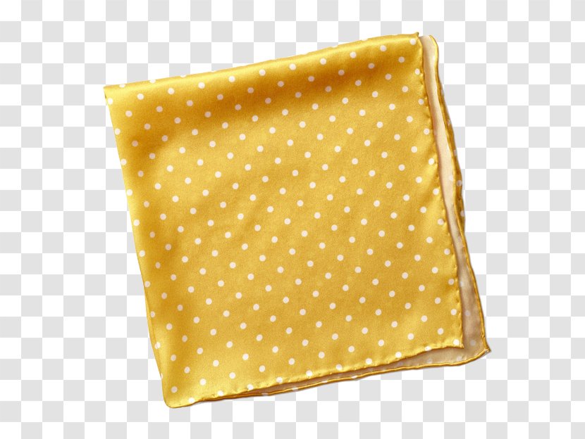 Material Rectangle - Yellow Dots Transparent PNG