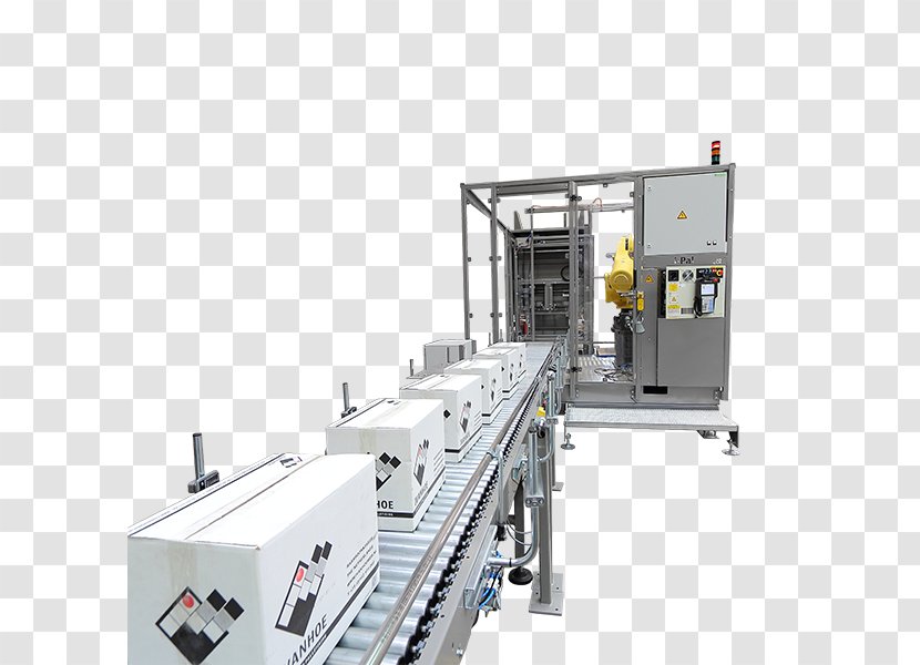 Machine Robot Palletizer Engineering Manufacturing - System Transparent PNG