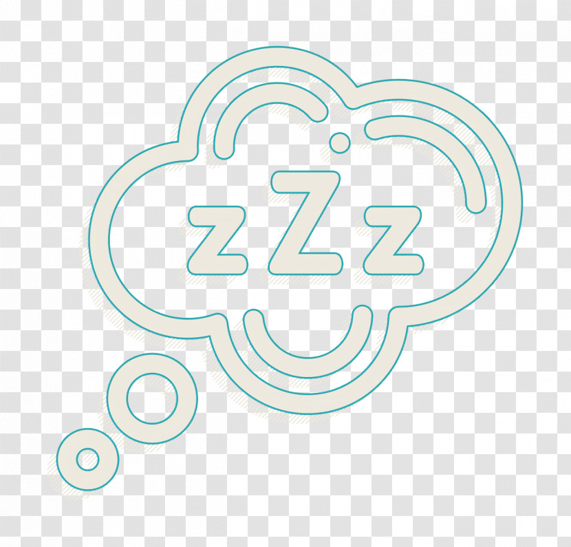 Dream Icon Sleep Icon Healthy Lifestyle Icon Transparent PNG