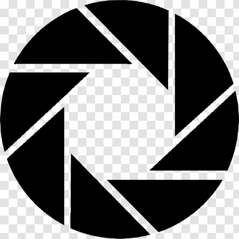 Aperture Laboratories Portal 2 Logo Decal - Circle Of Friends Transparent PNG
