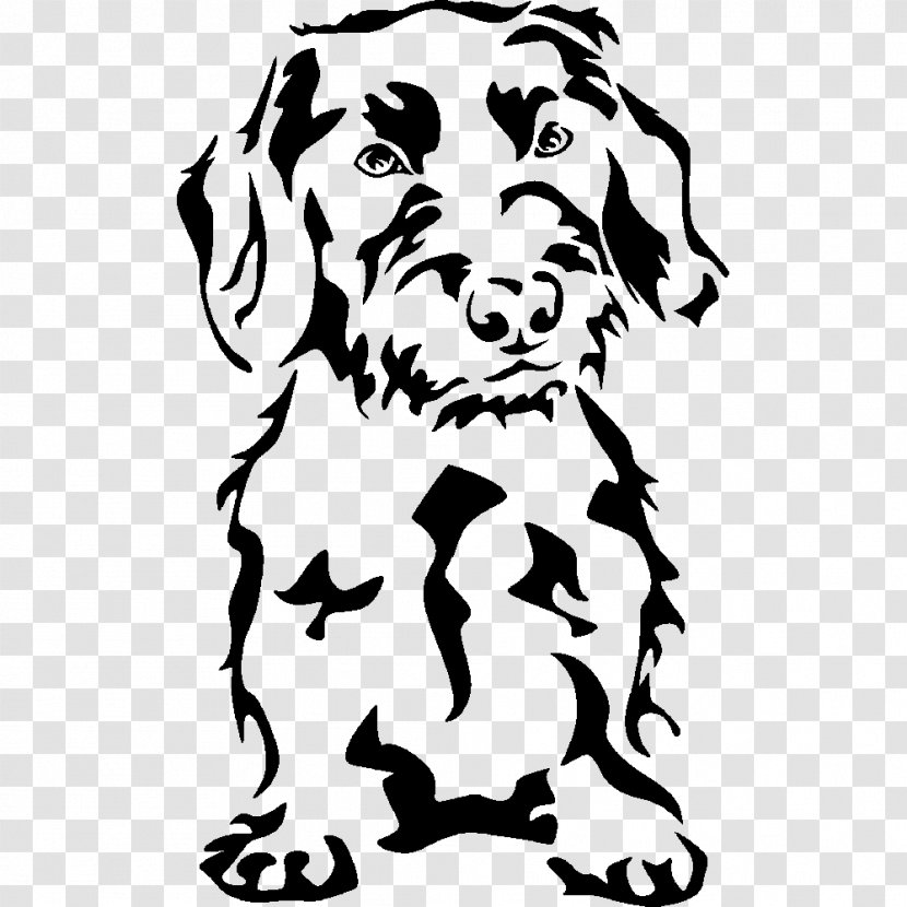 Dachshund Decal Sticker Teckel à Poil Dur West Highland White Terrier - Dog Like Mammal Transparent PNG
