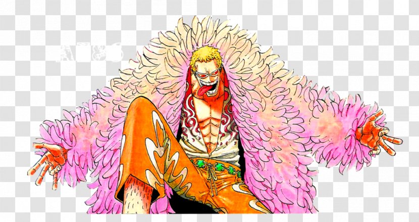 Donquixote Doflamingo One Piece: Pirate Warriors 2 Monkey D. Luffy - Flower - Piece Transparent PNG