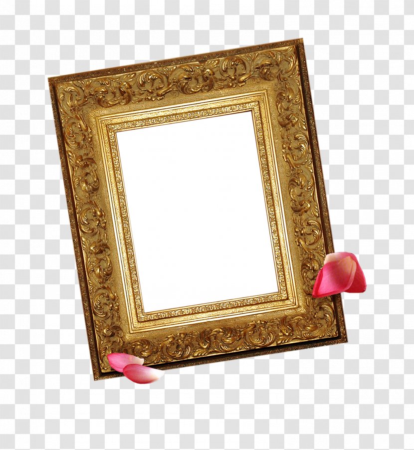 Picture Frames Rectangle Image - Mirror - Hanging Photo Frame Transparent PNG