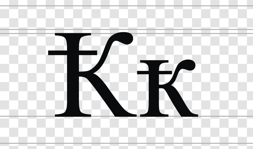 Letter Ka Cyrillic Script Voiceless Velar Stop - Brand - Strokes Transparent PNG