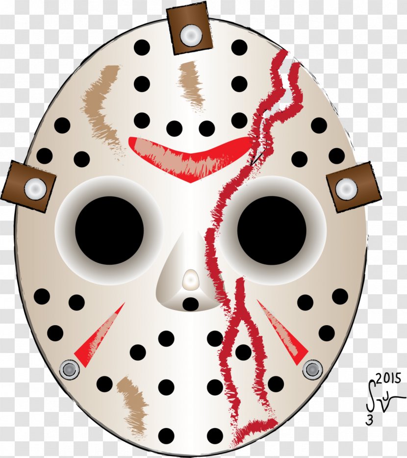 Jason Voorhees T-shirt Goaltender Mask Clip Art - Ice Hockey Transparent PNG