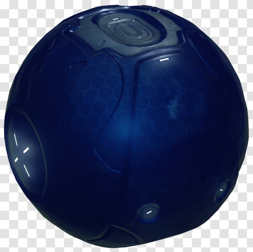 Cobalt Blue Azure Electric Helmet - Plastic - Grenade Transparent PNG