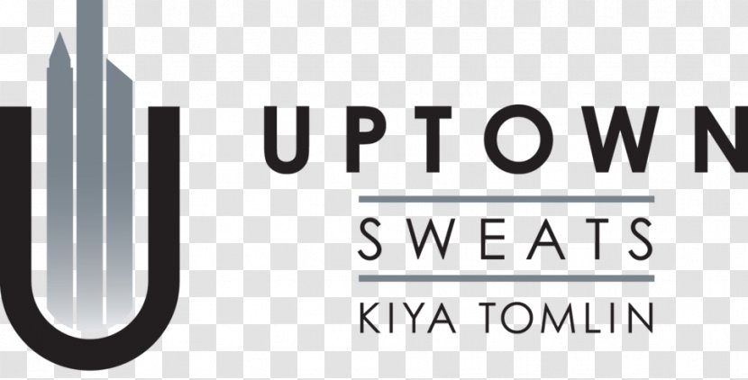 Kiya Tomlin Uptown Sweats Studio Booth Lion Works Printing & Graphics Penn Avenue Logo - Text Transparent PNG