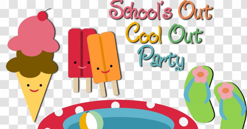 School's Out Party Clip Art - Kindergarten - Year-end Big Promotion Transparent PNG