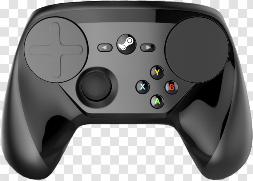 GameCube Controller Xbox 360 Joystick Game Controllers Steam - Computer Component - Gamepad Transparent PNG