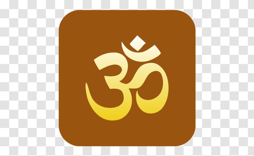Om Hinduism Mantra Meditation Religion - Religious Symbol Transparent PNG