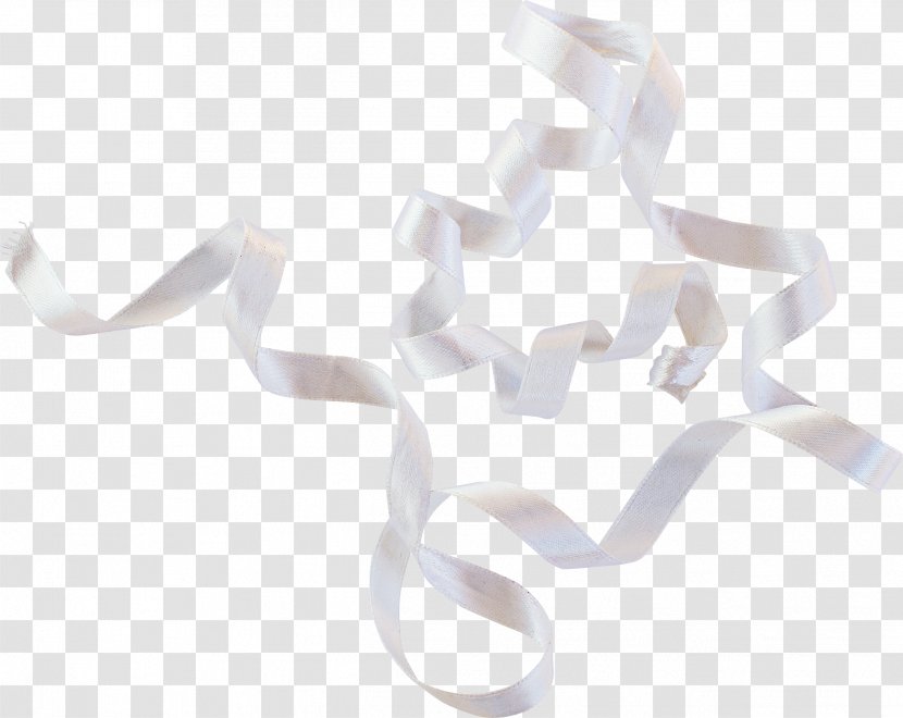 White Silk - Line Transparent PNG