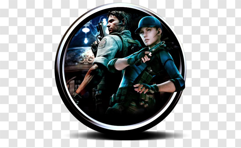 Resident Evil 5 Evil: Operation Raccoon City 6 3: Nemesis - Jill Valentine - Remaster Circle Icon Transparent PNG