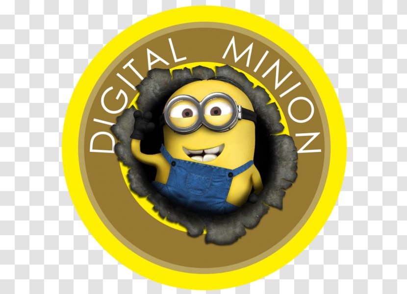 Minions Car Animated Film Sign Sticker - Logo - Minion Transparent PNG