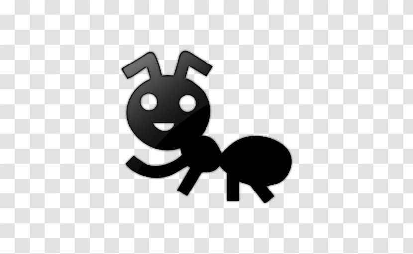 Black Garden Ant Cartoon Clip Art - Ants Transparent PNG