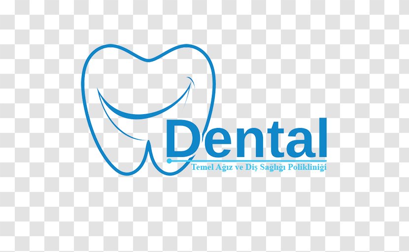 Logo Dentistry Graphic Design - Blue Transparent PNG