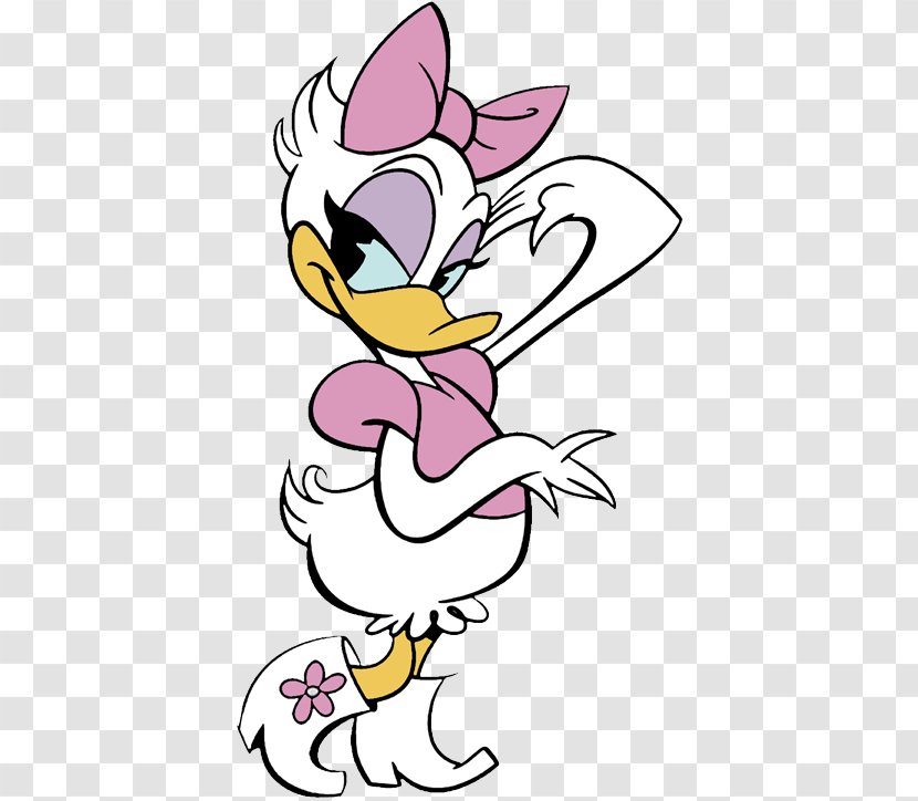 Daisy Duck Donald Mickey Mouse Minnie Pluto - Clubhouse Transparent PNG