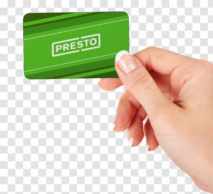 Presto Card Public Transport Greater Toronto And Hamilton Area Bloor GO Station - Simple Business Transparent PNG
