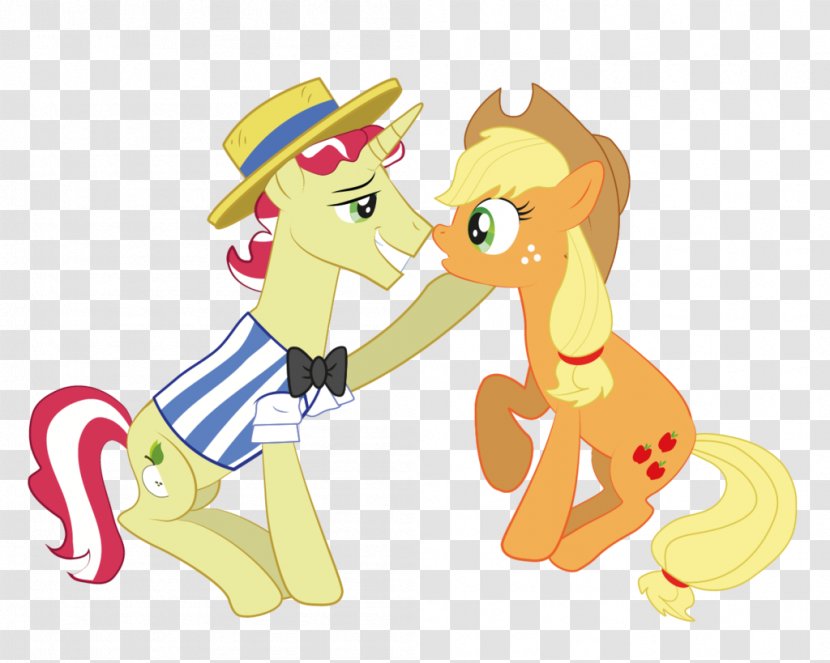 Applejack Pony Character - Horse - Apple Transparent PNG