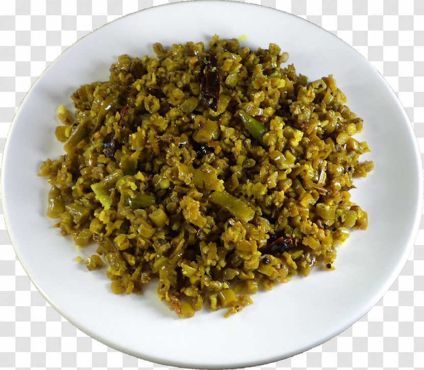 Vegetarian Cuisine Pilaf Ghormeh Sabzi Sarson Da Saag Gumbo - Toran Transparent PNG