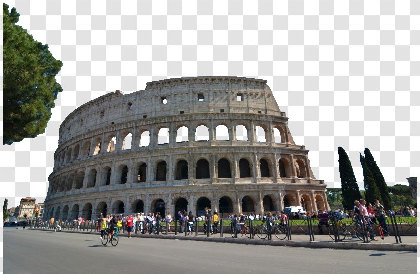 Colosseum Roman Forum Ferrara Vatican City - Arch - Rome, Italy Nine Transparent PNG